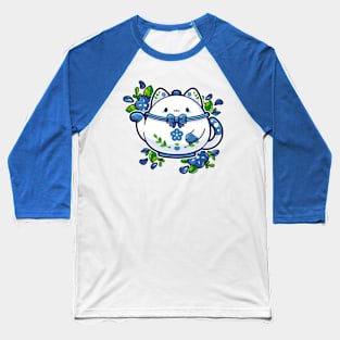 Kittea - Cat Teapot Baseball T-Shirt
